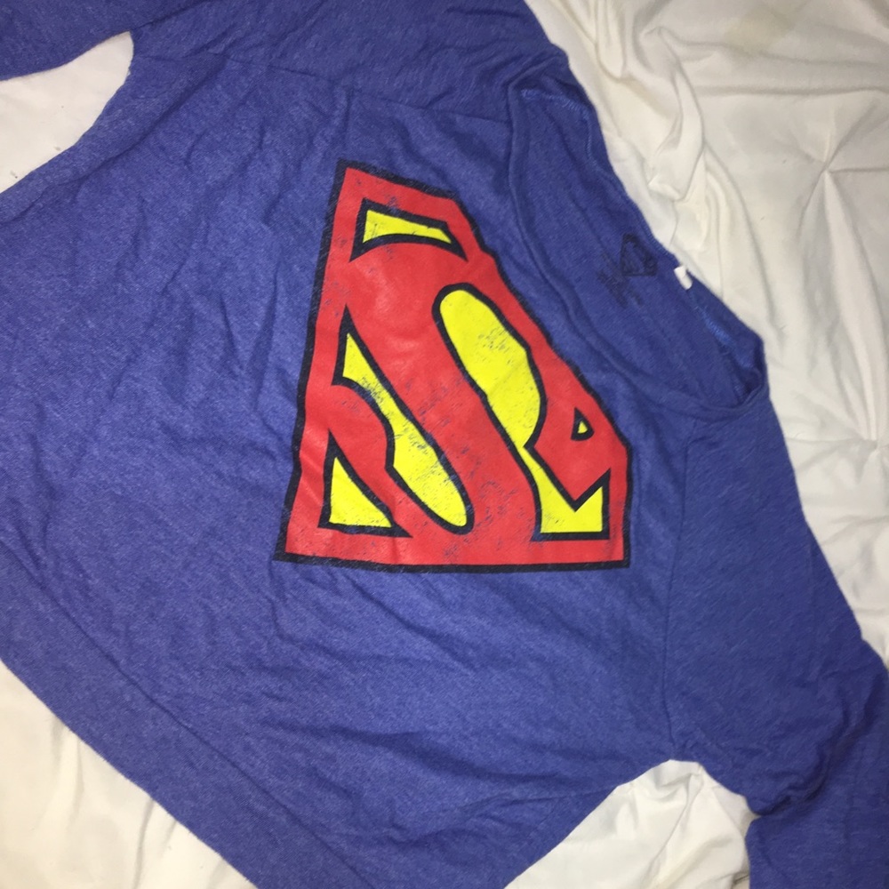 superman crop top
